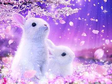 Beverly • Wilfar • Rabbits Waiting For Love　1000 PCS　Jigsaw Puzzle