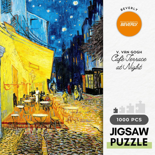 Beverly M81-619　Fine Art • Café Terrace at Night　1000 Pieces Jigsaw Puzzle