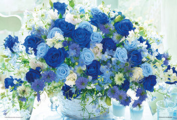 beverly-m81-621-flower-blue-rose-bouquet-of-peace-1000-pieces-jigsaw-puzzle