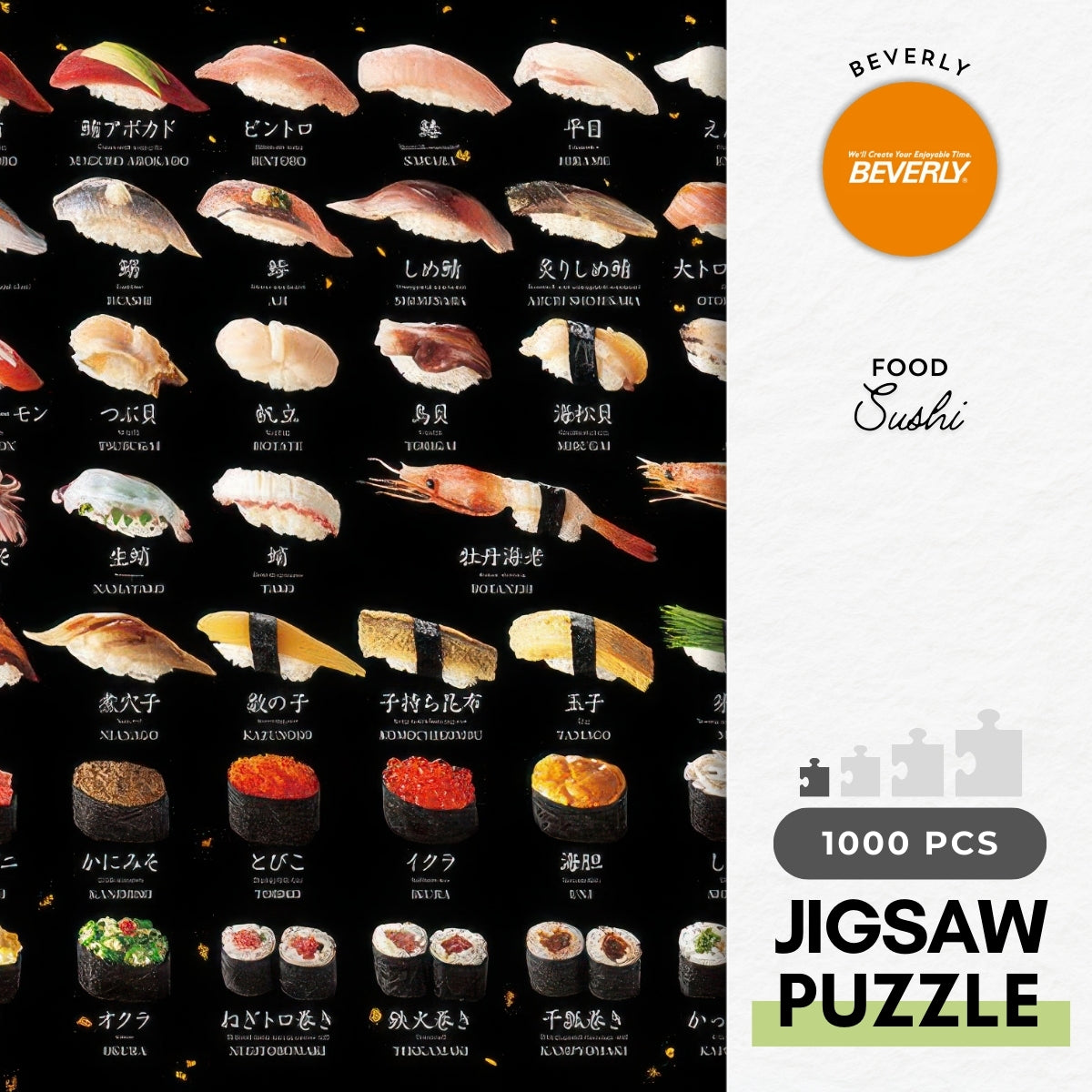 beverly-m81-624-food-sushi-1000-pieces-jigsaw-puzzle