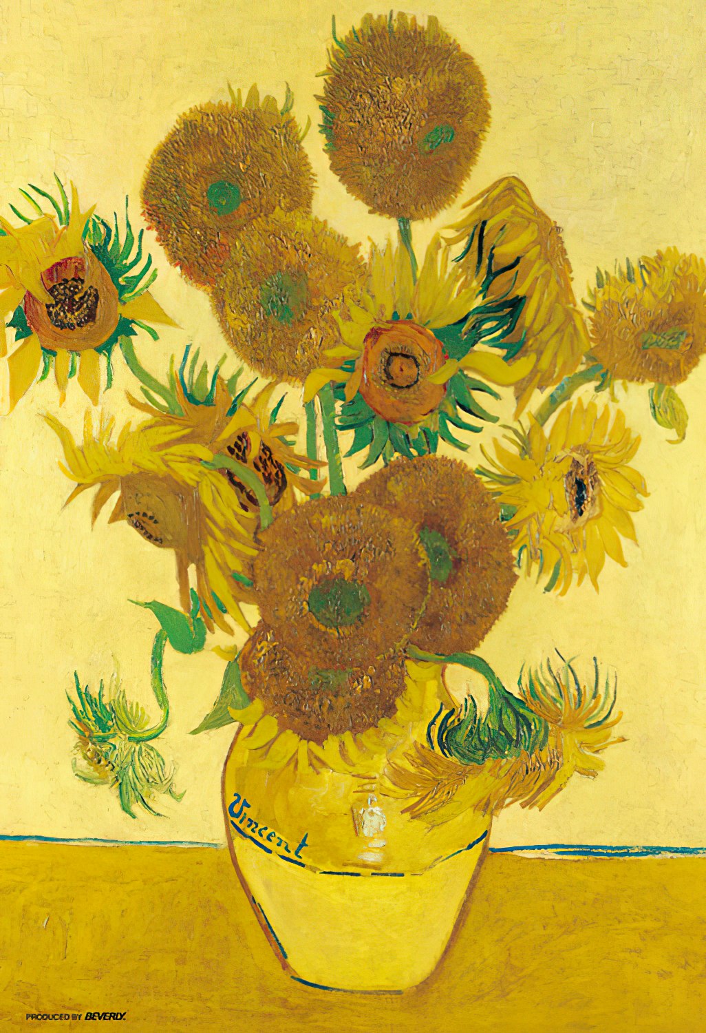 Beverly • Vincent van Gogh • Sunflower　1000 PCS　Jigsaw Puzzle
