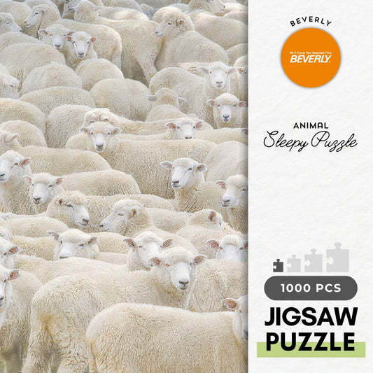 Beverly M81-627　Animal • Sleepy Puzzle　1000 Pieces Jigsaw Puzzle