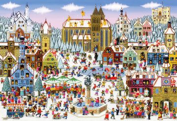 beverly-m81-628-illustration-christmas-romantic-road-1000-pieces-jigsaw-puzzle