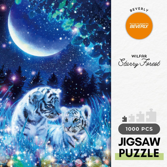 Beverly M81-630　Animal • Starry Forest　1000 Pieces Jigsaw Puzzle