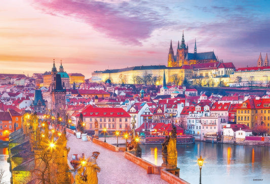 Beverly M81-632　Scenery • Exciting Streets of Prague　1000 Pieces Jigsaw Puzzle