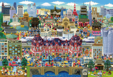 beverly-m81-636-illustration-the-best-sights-of-tokyo-1000-pieces-jigsaw-puzzle