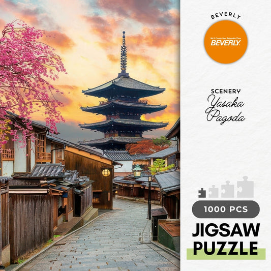 Beverly M81-637　Scenery • Yasaka Pagoda　1000 Pieces Jigsaw Puzzle