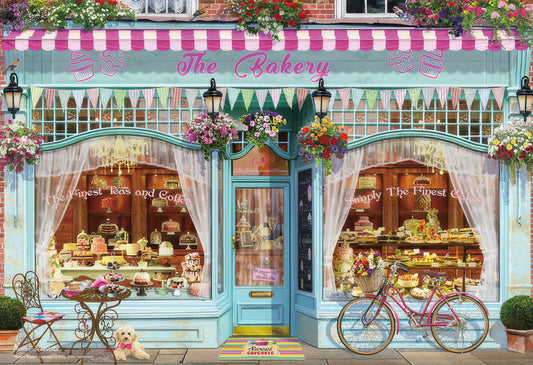 Beverly M81-641　Illustration • Cake Shop　1000 Pieces Jigsaw Puzzle