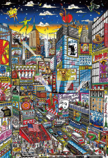 beverly-m81-644-illustration-tonight-s-broadway-1000-pieces-jigsaw-puzzle