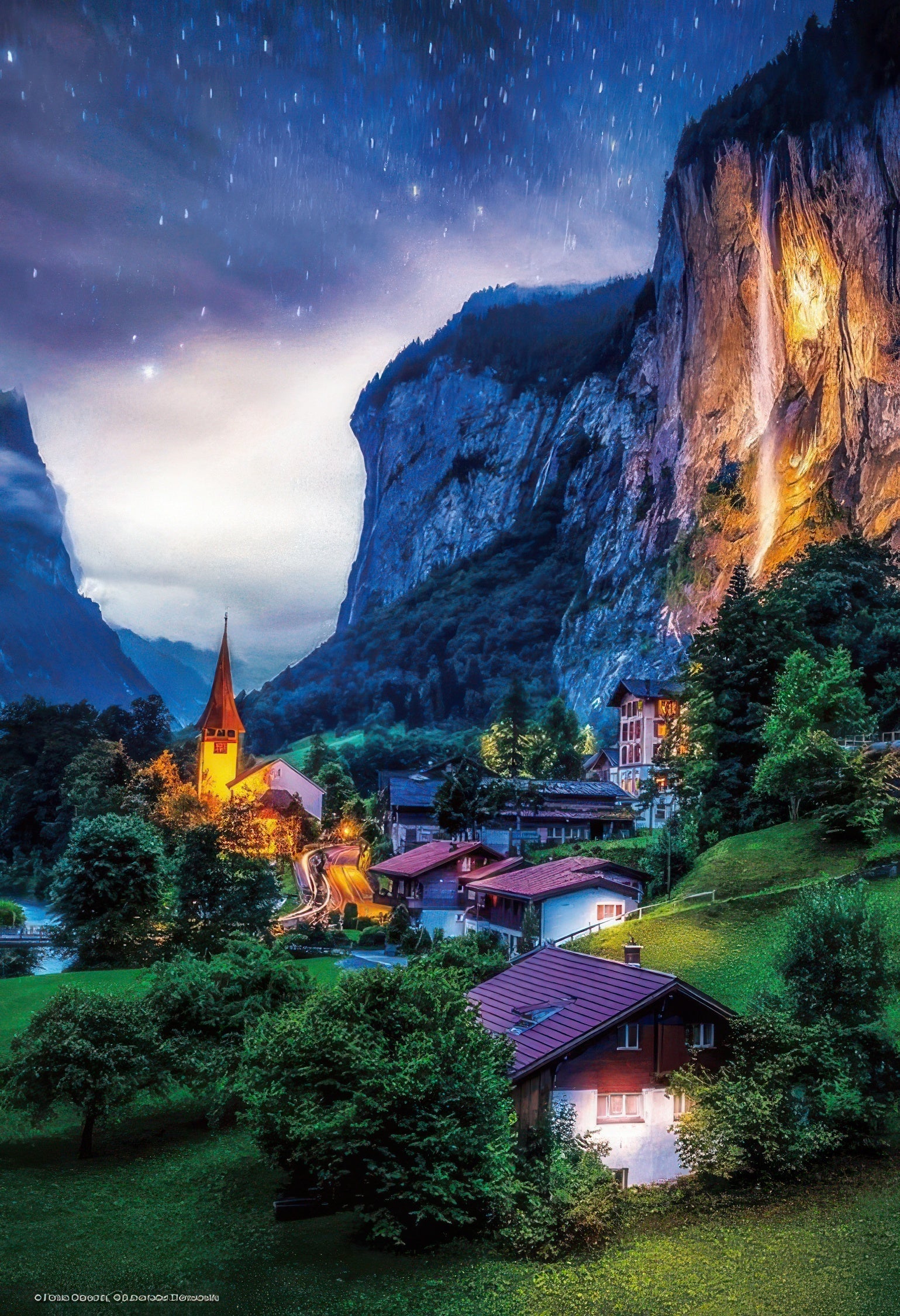 beverly-m81-646-scenery-starry-lauterbrunnen-1000-pieces-jigsaw-puzzle