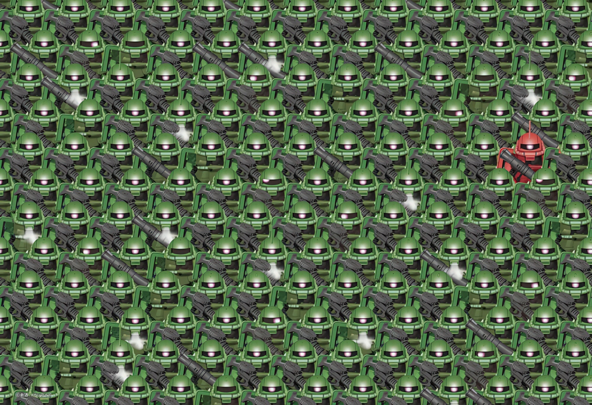 beverly-m81-722-mobile-suit-gundam-super-difficult-puzzle-zaku-edition-1000-pieces-jigsaw-puzzle