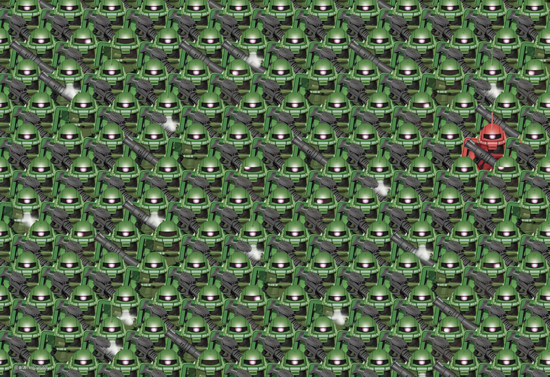 beverly-m81-722-mobile-suit-gundam-super-difficult-puzzle-zaku-edition-1000-pieces-jigsaw-puzzle