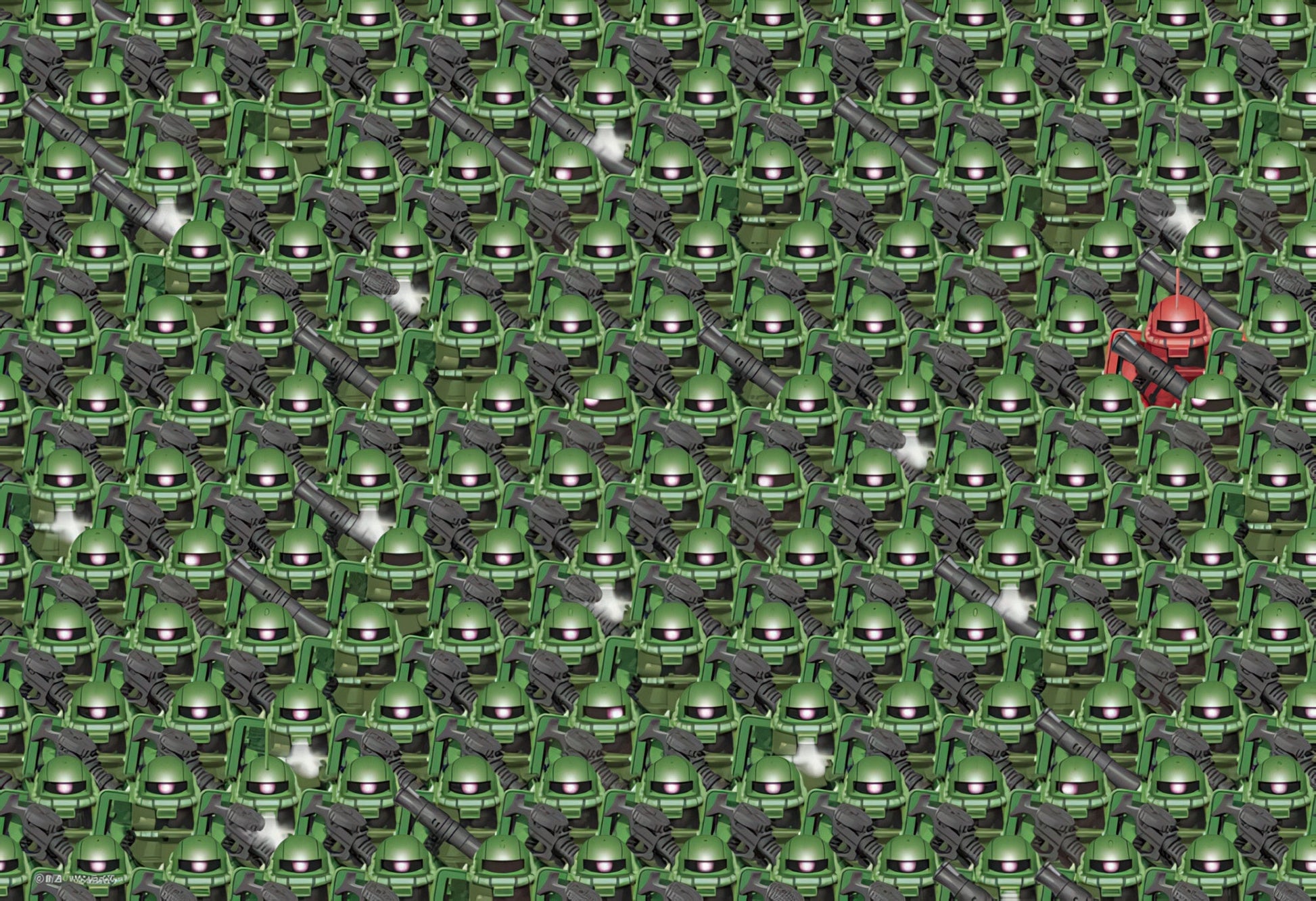 beverly-m81-722-mobile-suit-gundam-super-difficult-puzzle-zaku-edition-1000-pieces-jigsaw-puzzle