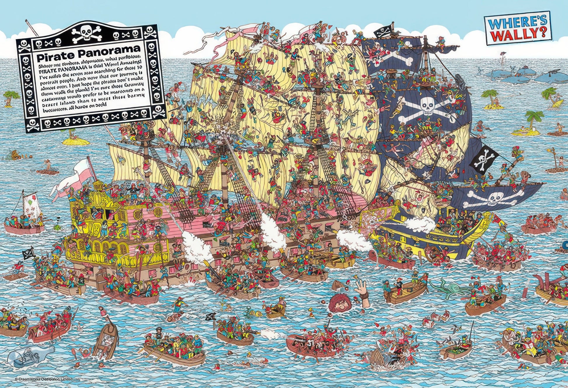 beverly-m81-724-where-s-wally-pirate-ship-panic-1000-pieces-jigsaw-puzzle