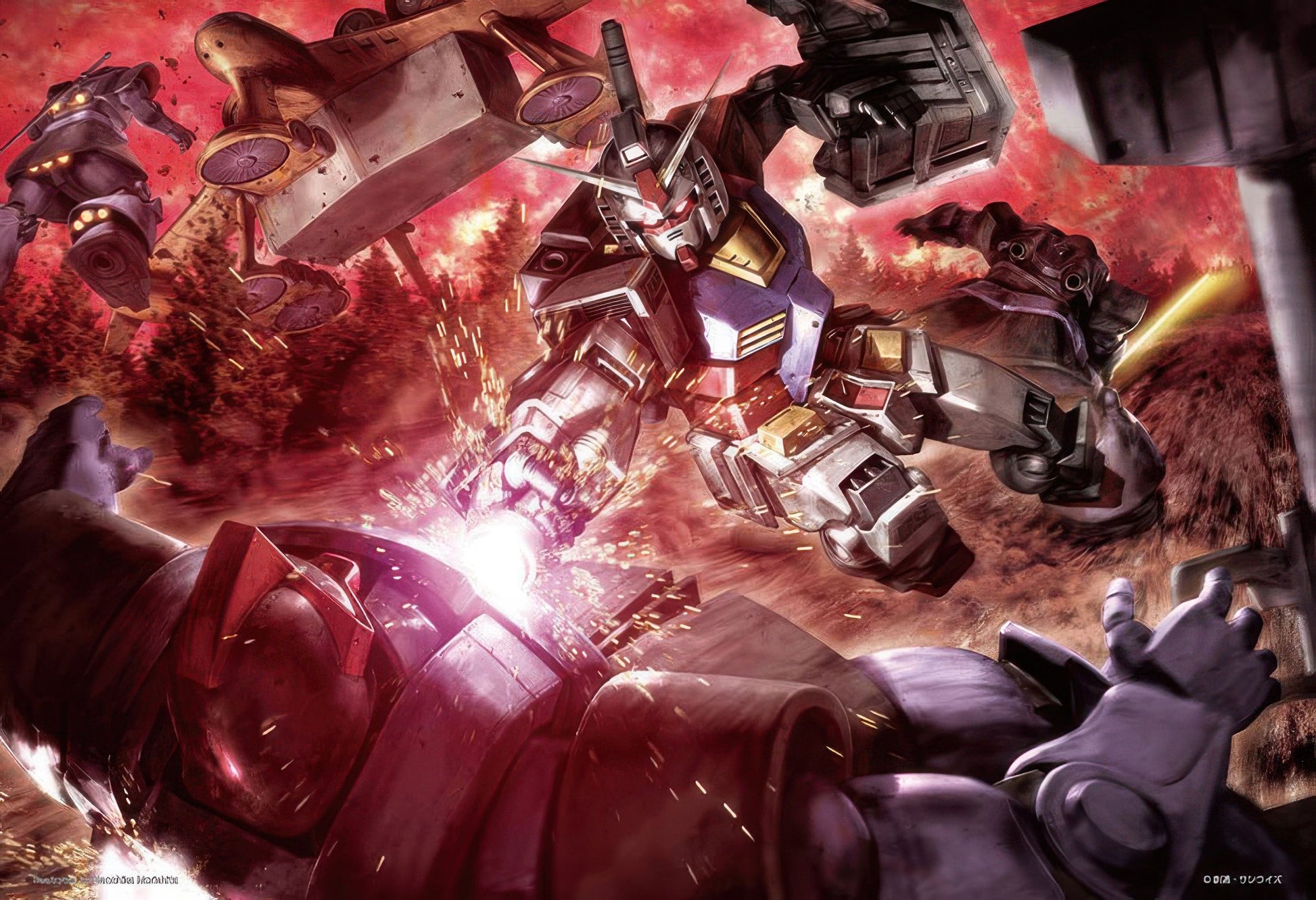 beverly-m81-732-fierce-battle-with-the-black-tri-stars-1000-pieces-jigsaw-puzzle