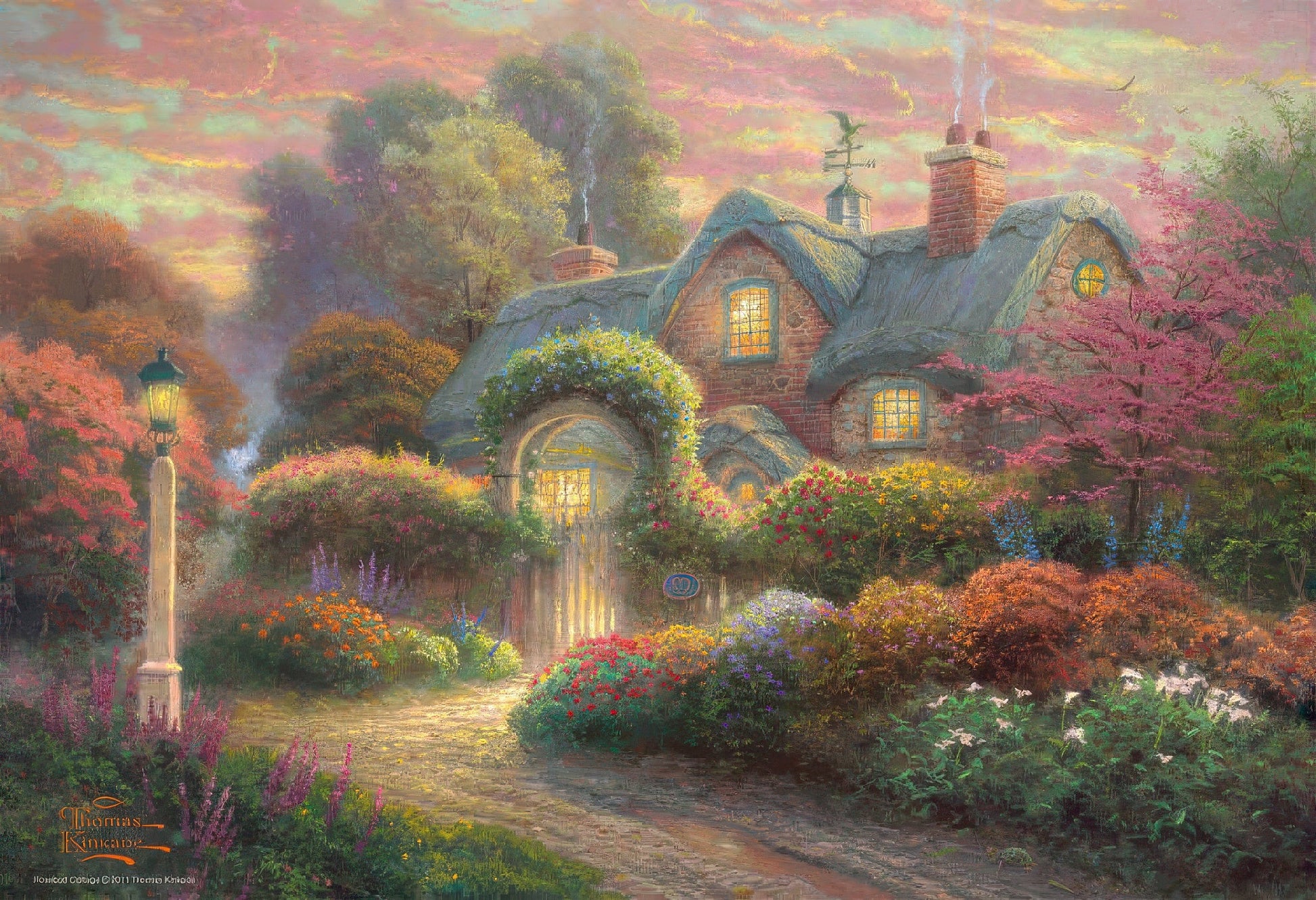 beverly-m81-821-illustration-rosebud-cottage-1000-pieces-jigsaw-puzzle