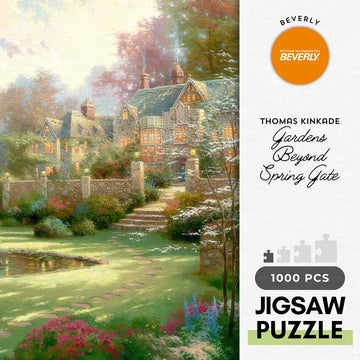 beverly-m81-822-illustration-gardens-beyond-spring-gate-1000-pieces-jigsaw-puzzle