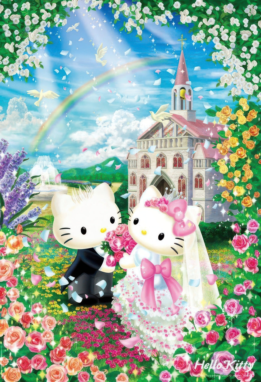 beverly-m81-827-hello-kitty-sweet-wedding-1000-pieces-jigsaw-puzzle