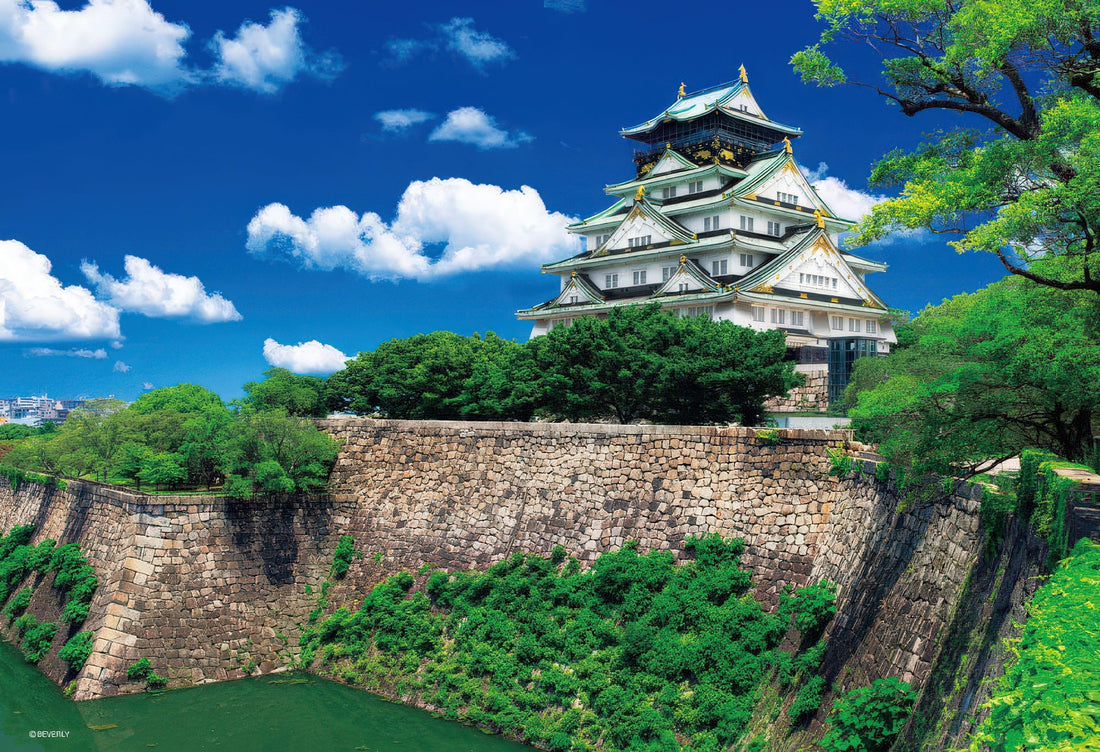 beverly-m81-833-scenery-osaka-castle-1000-pieces-jigsaw-puzzle