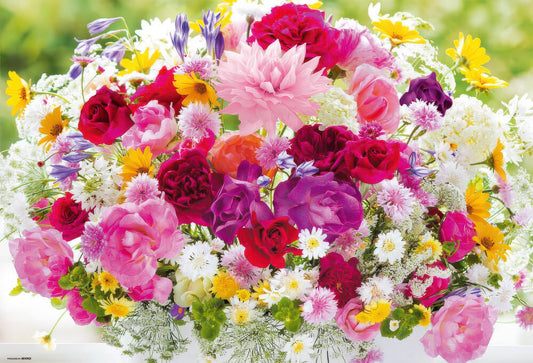 Beverly M81-841　Flower • Beautiful Colours　1000 Pieces Jigsaw Puzzle