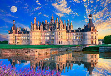 Beverly • Scenery • Chateau de Chambord　1000 PCS　Jigsaw Puzzle