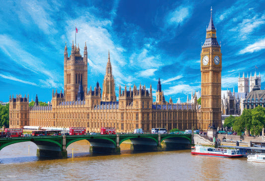 Beverly M81-852　Scenery • Palace of Westminster　1000 Pieces Jigsaw Puzzle