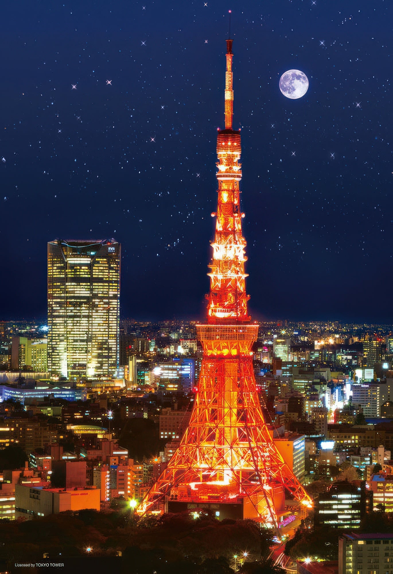 beverly-m81-854-scenery-tokyo-tower-1000-pieces-jigsaw-puzzle