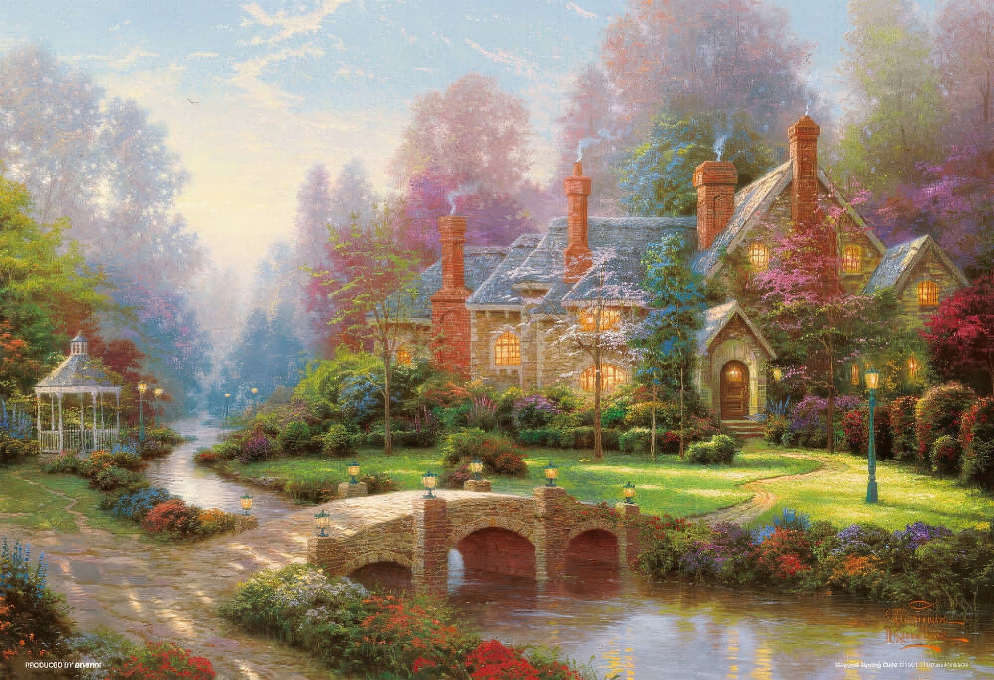 beverly-m81-858-illustration-spring-gate-1000-pieces-jigsaw-puzzle