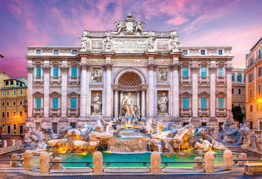 Beverly M81-860　Scenery • Trevi Fountain　1000 Pieces Jigsaw Puzzle