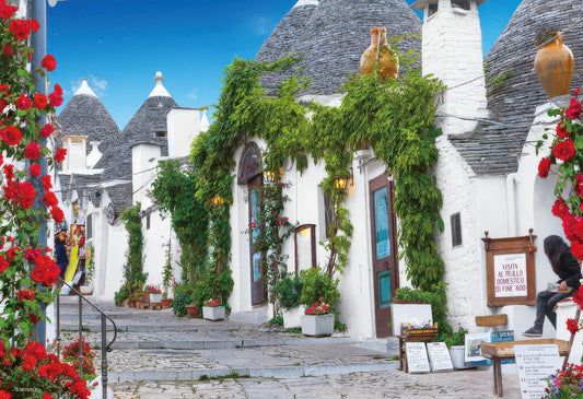 Beverly M81-862　Scenery • Streets of Alberobello　1000 Pieces Jigsaw Puzzle