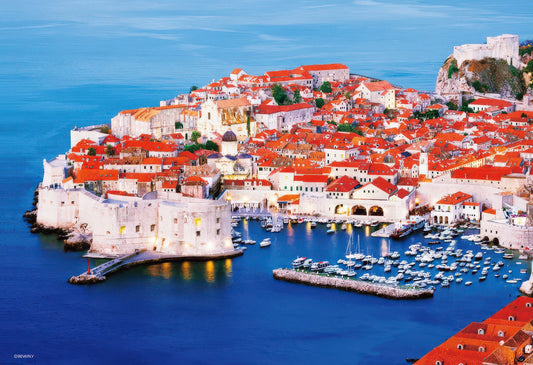 Beverly M81-870　Scenery • Dubrovnik　1000 Pieces Jigsaw Puzzle