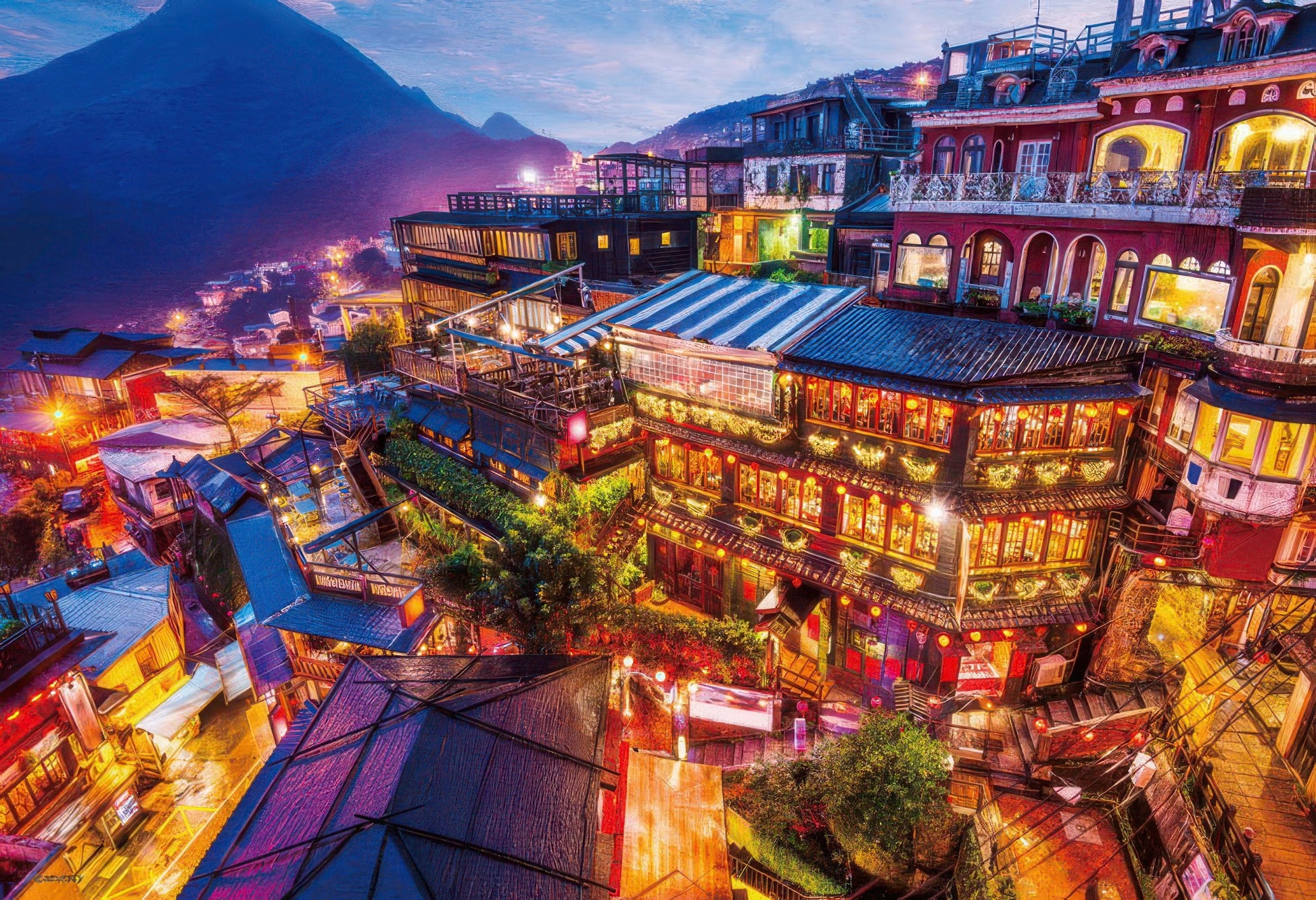 beverly-m81-871-scenery-lights-at-jiufen-1000-pieces-jigsaw-puzzle