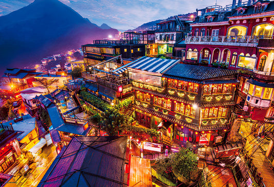 Beverly • Scenery • Lights at Jiufen　1000 PCS　Jigsaw Puzzle