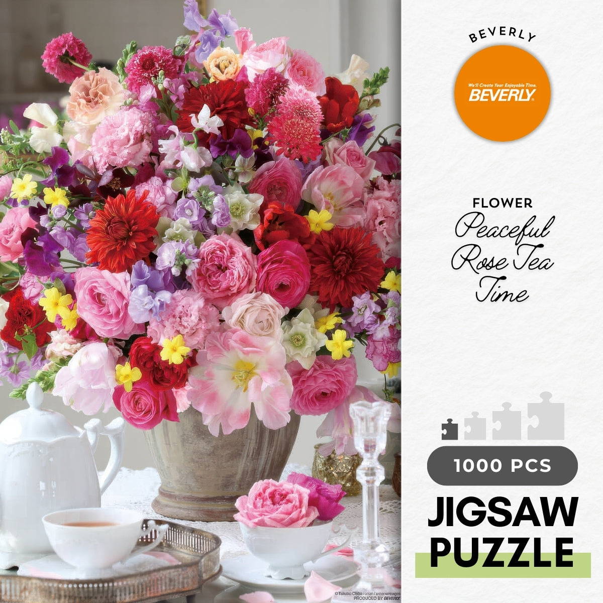 beverly-m81-873-flower-peaceful-rose-tea-time-1000-pieces-jigsaw-puzzle