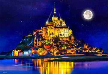 Beverly • Scenery • Starlight Mont Saint-Michel　1000 PCS　Jigsaw Puzzle