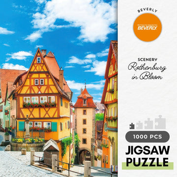 beverly-m81-877-scenery-rothenburg-in-bloom-1000-pieces-jigsaw-puzzle