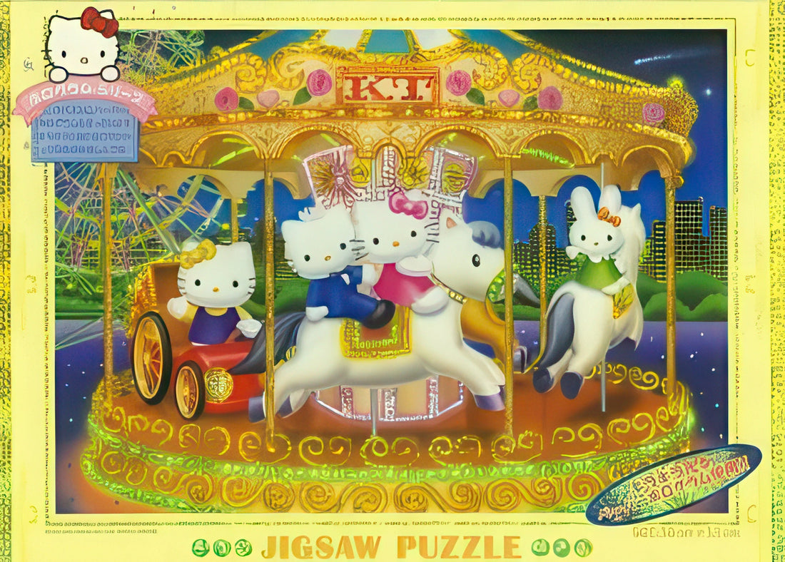 beverly-mb-500-119-hello-kitty-merry-go-round-of-light-500-pieces-jigsaw-puzzle