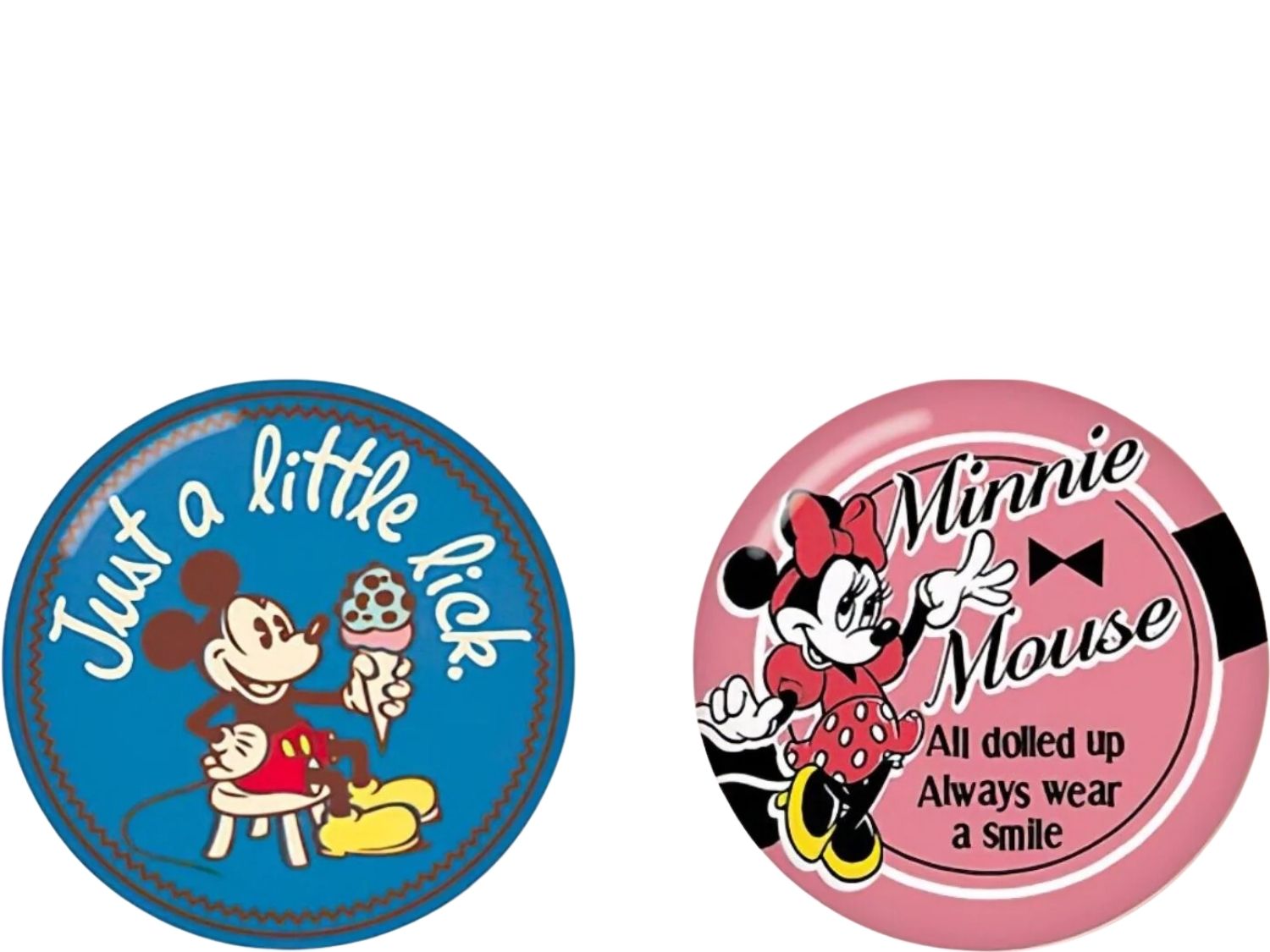 Beverly • Magnet Mickey & Minnie　Stationery