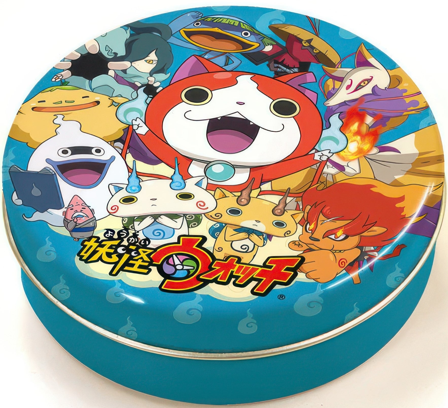 beverly-mk-038-yo-kai-watch-sticky-note-round-yokai-watch-blue-misc-goods