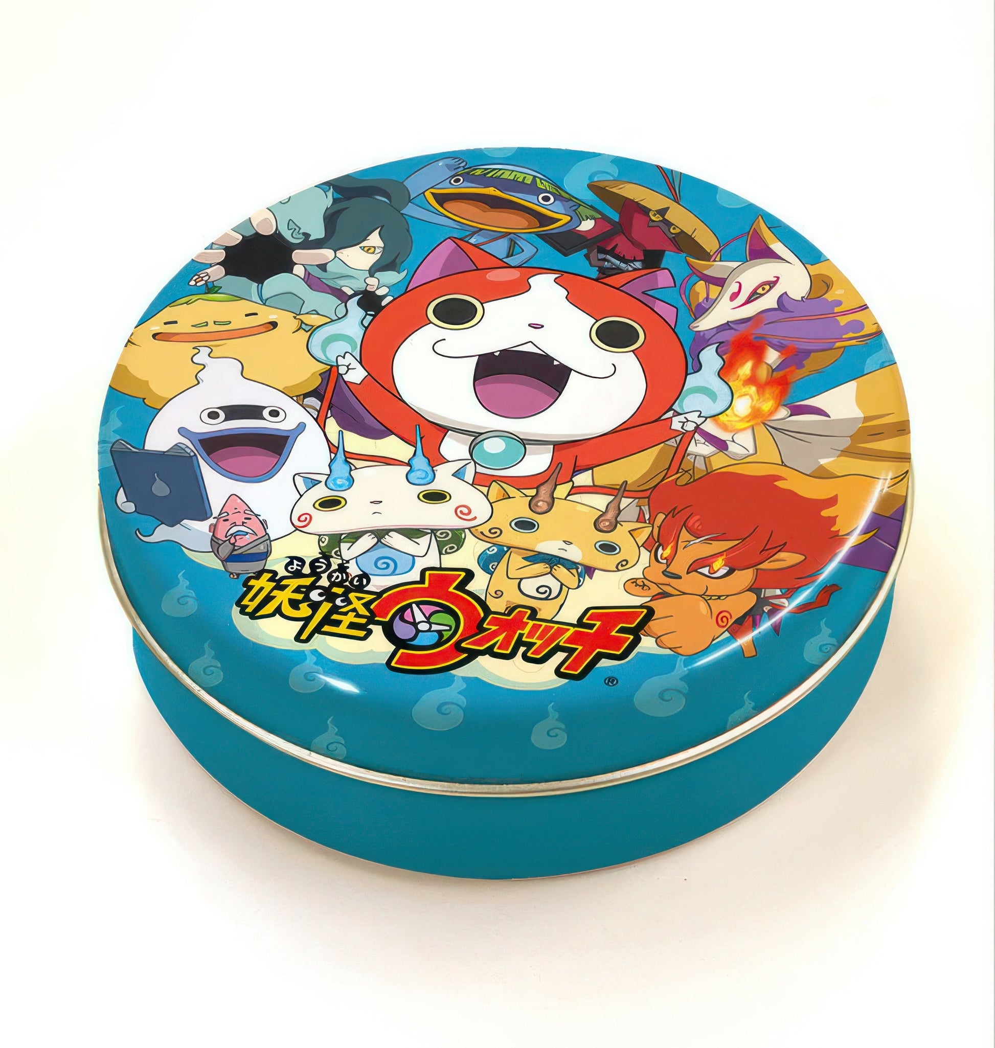 beverly-mk-038-yo-kai-watch-sticky-note-round-yokai-watch-blue-misc-goods