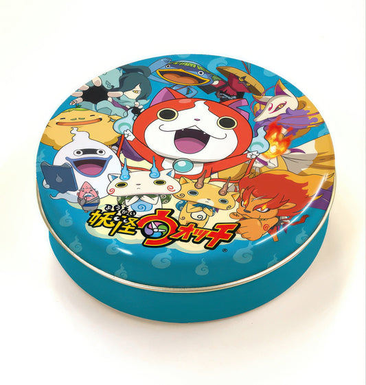 Beverly MK-038　Yo-kai Watch • Sticky Note Round / Yokai Watch Blue　Misc Goods