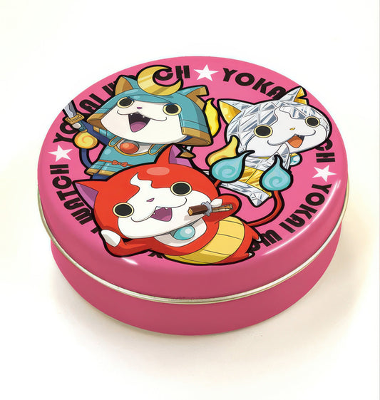 Beverly MK-039　Yo-kai Watch • Sticky Note Round / Yokai Watch Pink　Misc Goods