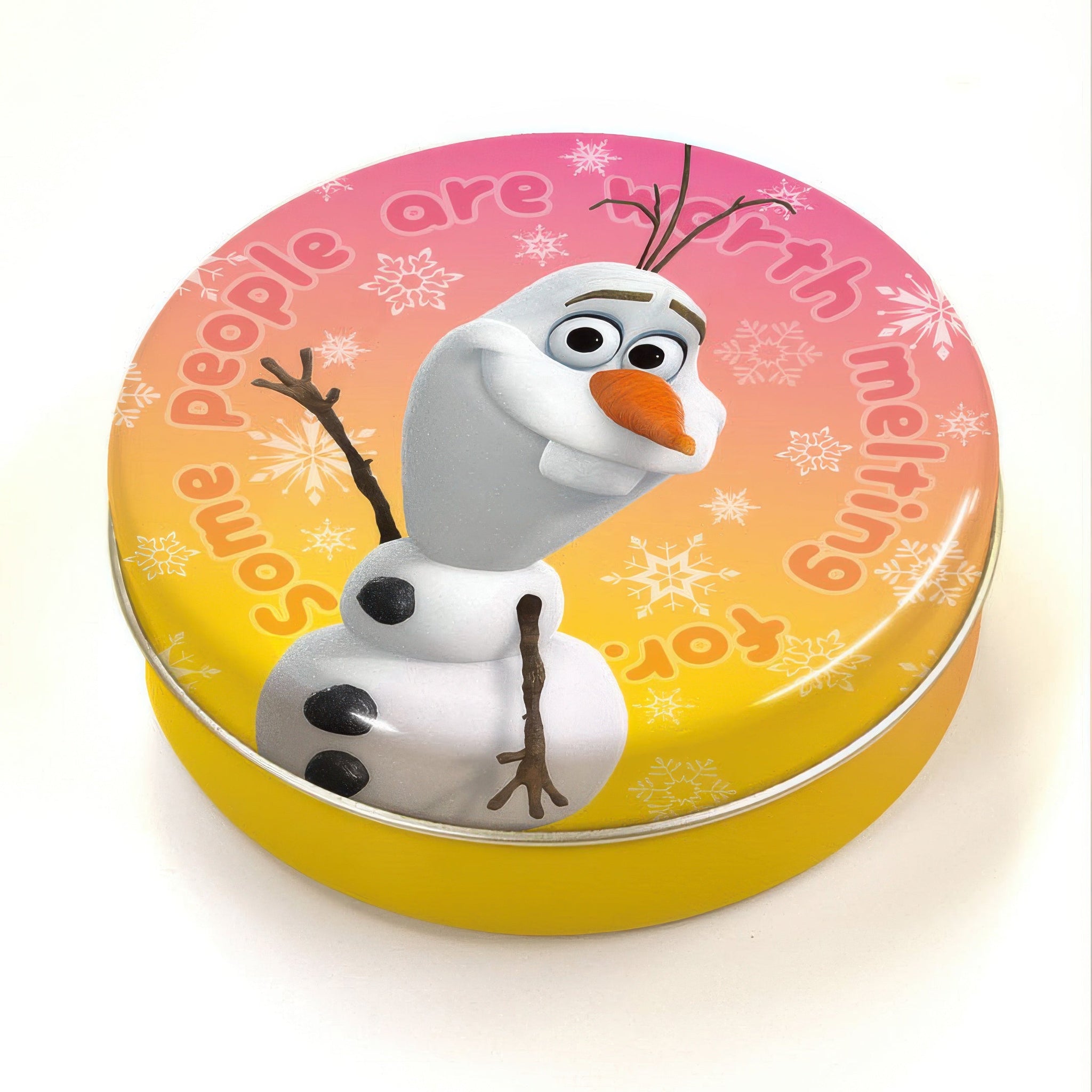 beverly-mk-047-frozen-sticky-note-round-olaf-pink-misc-goods