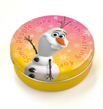 beverly-mk-047-frozen-sticky-note-round-olaf-pink-misc-goods