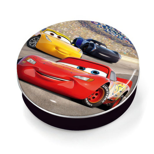 Beverly MK-136　Sticky Note Round / Cars 3 Circuit　Misc Goods