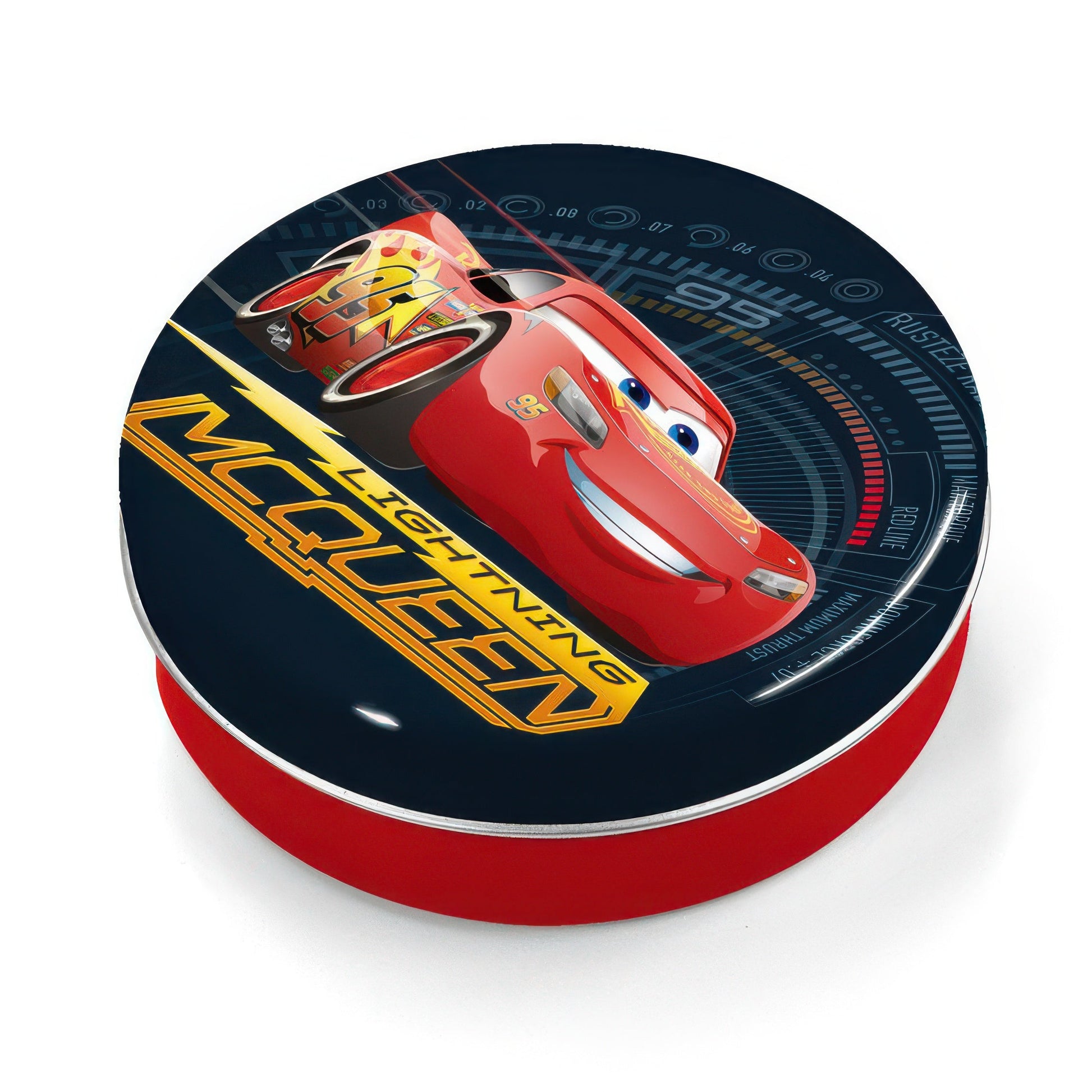 beverly-mk-137-sticky-note-round-cars-3-mcqueen-misc-goods