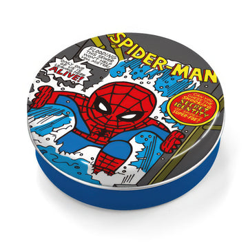 beverly-mk-138-marvel-sticky-note-round-spider-man-misc-goods