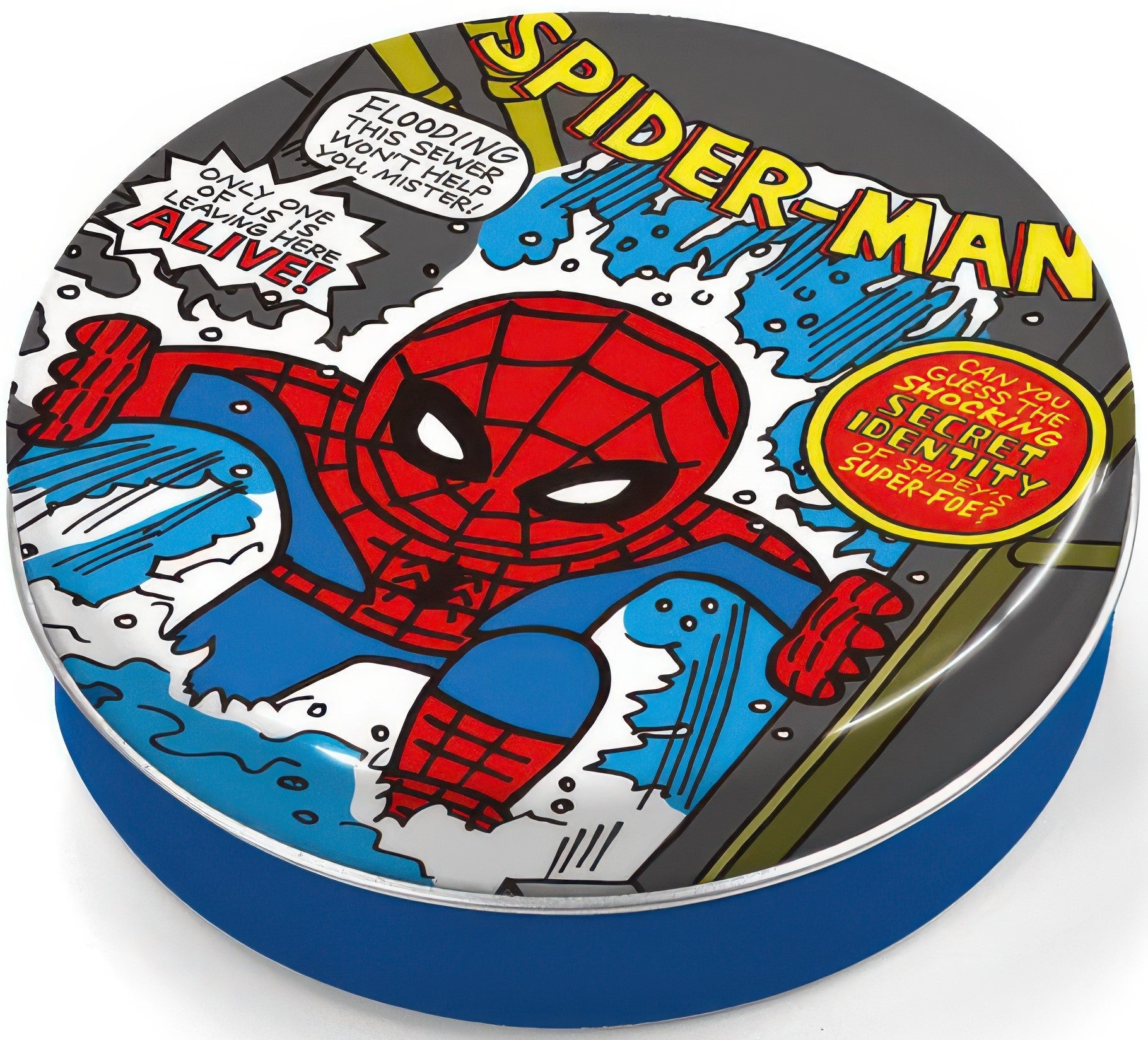 beverly-mk-138-marvel-sticky-note-round-spider-man-misc-goods