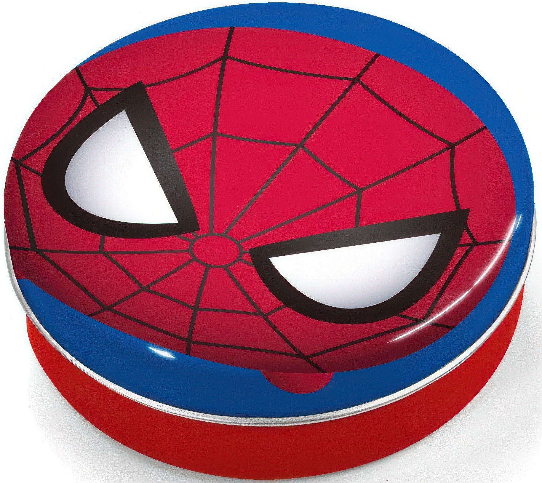 beverly-mk-139-marvel-sticky-note-round-spider-man-face-misc-goods