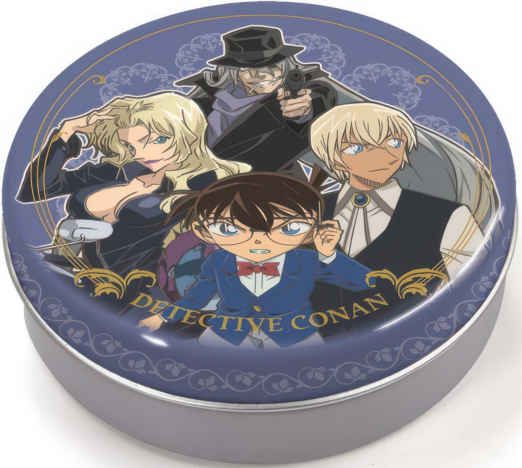 beverly-mk-161-detective-conan-sticky-note-round-black-organization-misc-goods